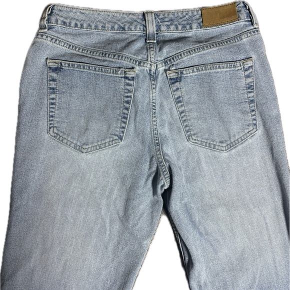 Tommy Hilfiger Light Blue Women's Cropped Jeans Size 2 - Picture 6 of 10